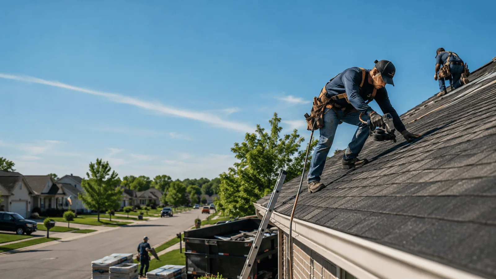 Roof Inspection in Winona, MS